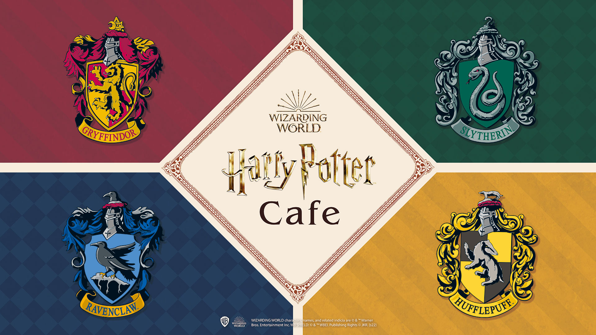 「Harry Potter Cafe」