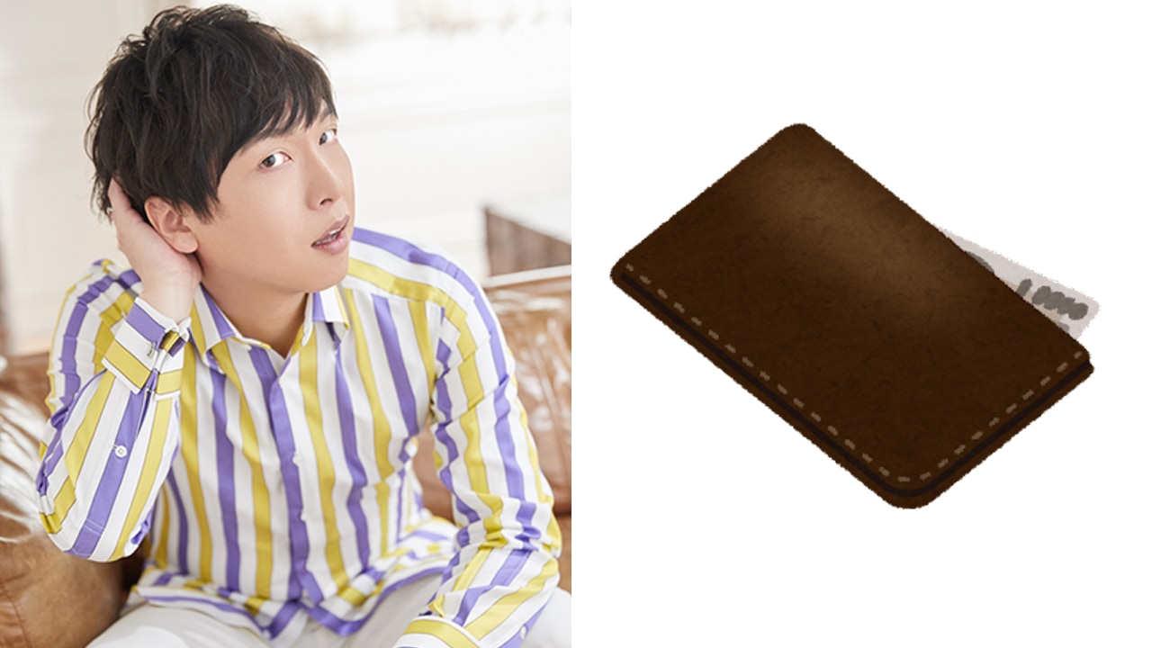 立花慎之介さんの新財布は半年待ちの逸品！「見事に作り込まれてて満足です」