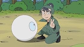 TVアニメ「忍たま乱太郎」食満留三郎