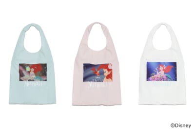 「SNIDEL HOME」The Little Mermaid Collection：エコバッグ