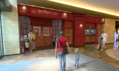 「Harry Potter Cafe」②