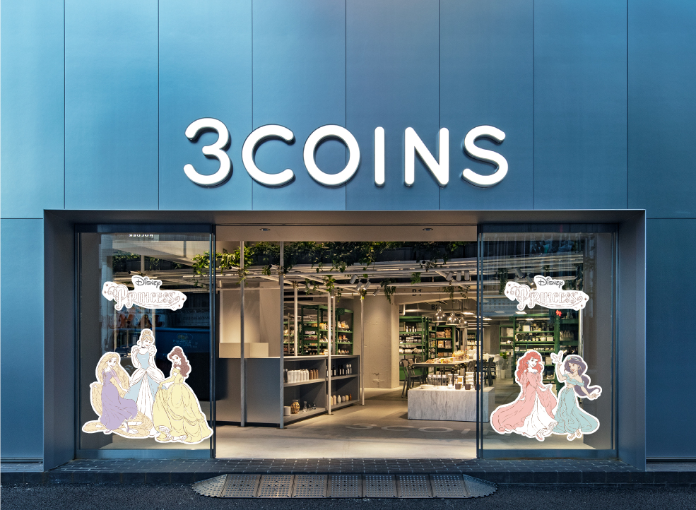 3COINS原宿本店
