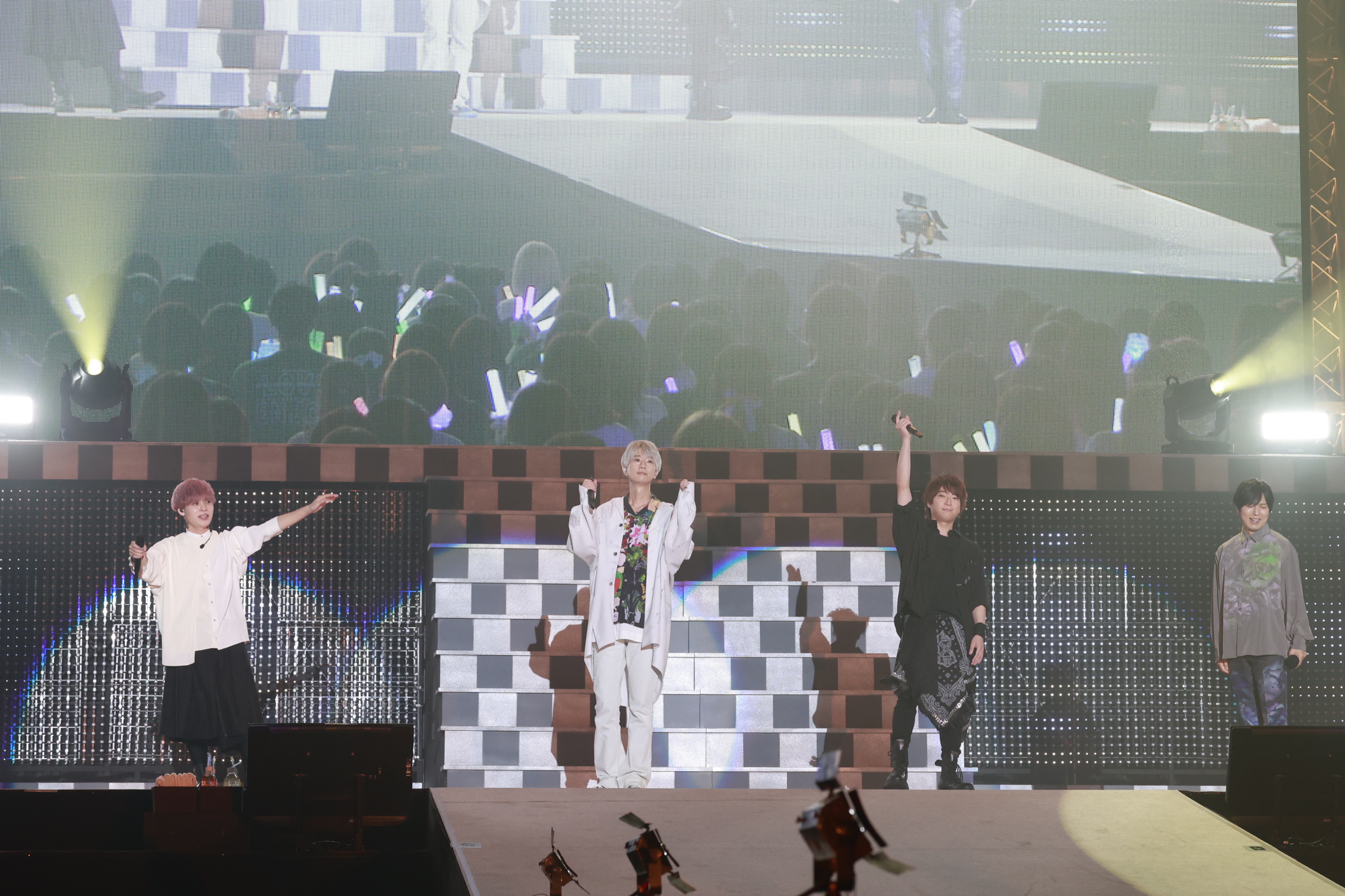 「Kiramune Presents Fan×Fun Time 2022」ライブ写真：公演初日①