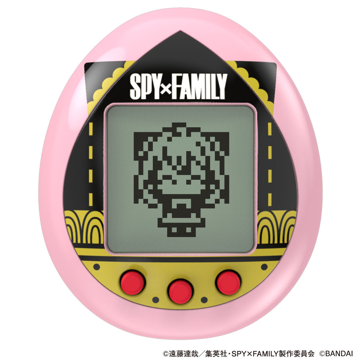 「SPY×FAMILY TAMAGOTCHI」アーニャっちピンク