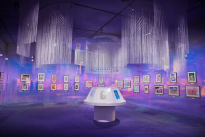 「美少女戦士セーラームーン ミュージアム」原画展示＜セーラー・クリスタル・ギャラリー＞４