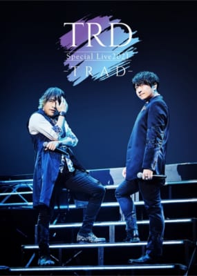 【Blu-ray】TRD(近藤孝行＆小野大輔)/TRD Special Live2021 -TRAD-