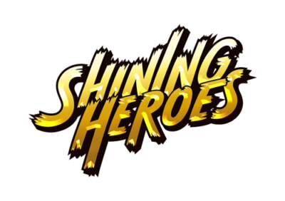 「うたの☆プリンスさまっ♪（うたプリ）」エイプリルフール企画「SHINING HEROES」ロゴ