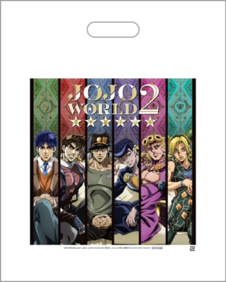 TVアニメ「ジョジョの奇妙な冒険」JOJO WORLD2
