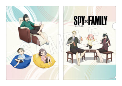 TVアニメ「SPY×FAMILY」×極楽湯　クリアファイル