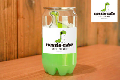 「Apex Legends -Nessie cafe-」テイクアウトメニュー：オリジナルボトルドリンク 