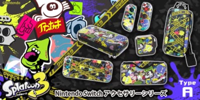 「スプラトゥーン3」Nintendo Switch™用ゲームアクセサリー「Type-A」 