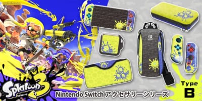 「スプラトゥーン3」Nintendo Switch™用ゲームアクセサリー「Type-B」 