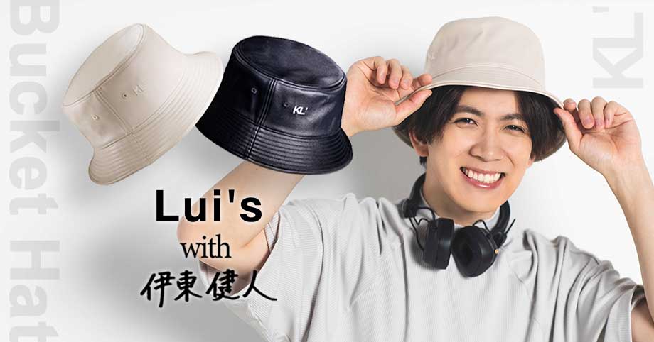 Lui's with伊東健人 KL' Bucket Hat（ケーエル バケットハット）