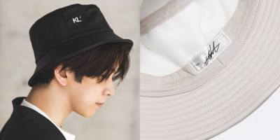 Lui's with伊東健人 KL' Bucket Hat（ケーエル バケットハット）
