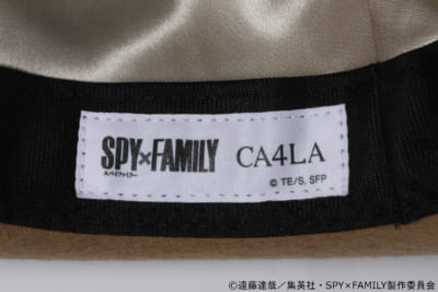 「SPY×FAMILY」×「CA4LA」中折れ帽（ロイドVer.） 