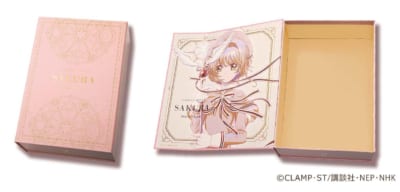 「カードキャプターさくら（CCさくら）」×「mayla classic（マイラクラシック）」オリジナルBOX