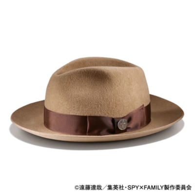 「SPY×FAMILY」×「CA4LA」中折れ帽（ロイドVer.）①　