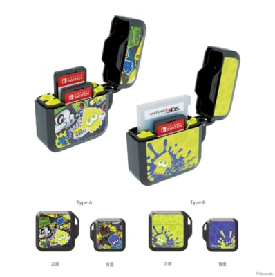 「スプラトゥーン3」Nintendo Switch™用ゲームアクセサリー：カードポッド COLLECTION for Nintendo Switch