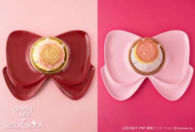 「美少女戦士セーラームーン」×「Q-pot.」変身ブローチドームケーキ/クリスタルスタードームケーキ