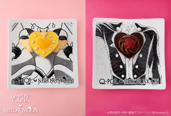 「美少女戦士セーラームーン」×「Q-pot.」エターナルムーンアーティクルケーキ