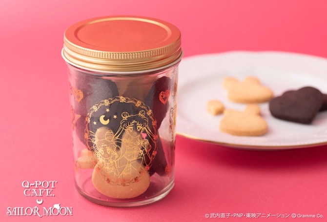 「美少女戦士セーラームーン」×「Q-pot.」ちびうさのクッキー