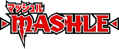 TVアニメ「マッシュル-MASHLE-」ロゴ