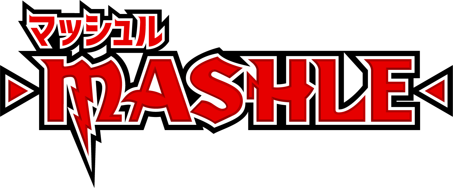 TVアニメ「マッシュル-MASHLE-」ロゴ