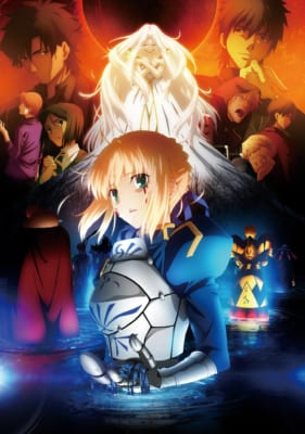 TVアニメ「Fate/Zero」キービジュアル