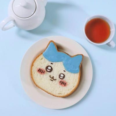 「ねこねこ食パン」による「ちいかわ」ハチワレのファンアート