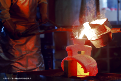 TVアニメ「鋼の錬金術師 FULLMETAL ALCHEMIST」アルフォンス・エルリックの鎧、製造風景