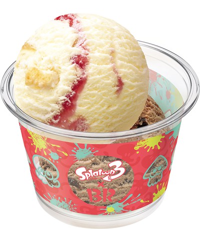 「スプラトゥーン3」×「サーティワン アイスクリーム」