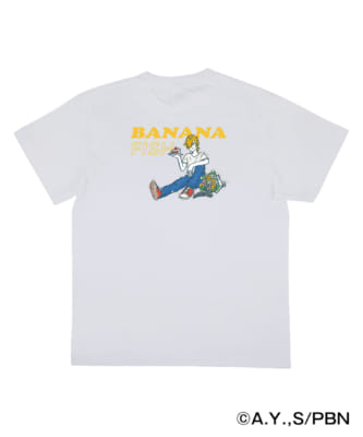TVアニメ「BANANA FISH」× ZOZOTOWN D.O.B tee（2色展開）