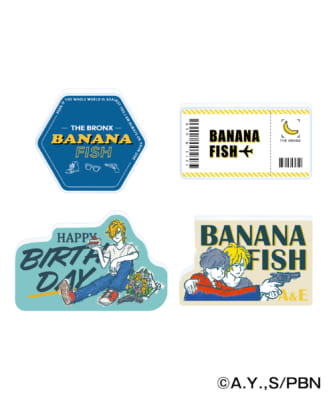 TVアニメ「BANANA FISH」× ZOZOTOWN acrylic badge set