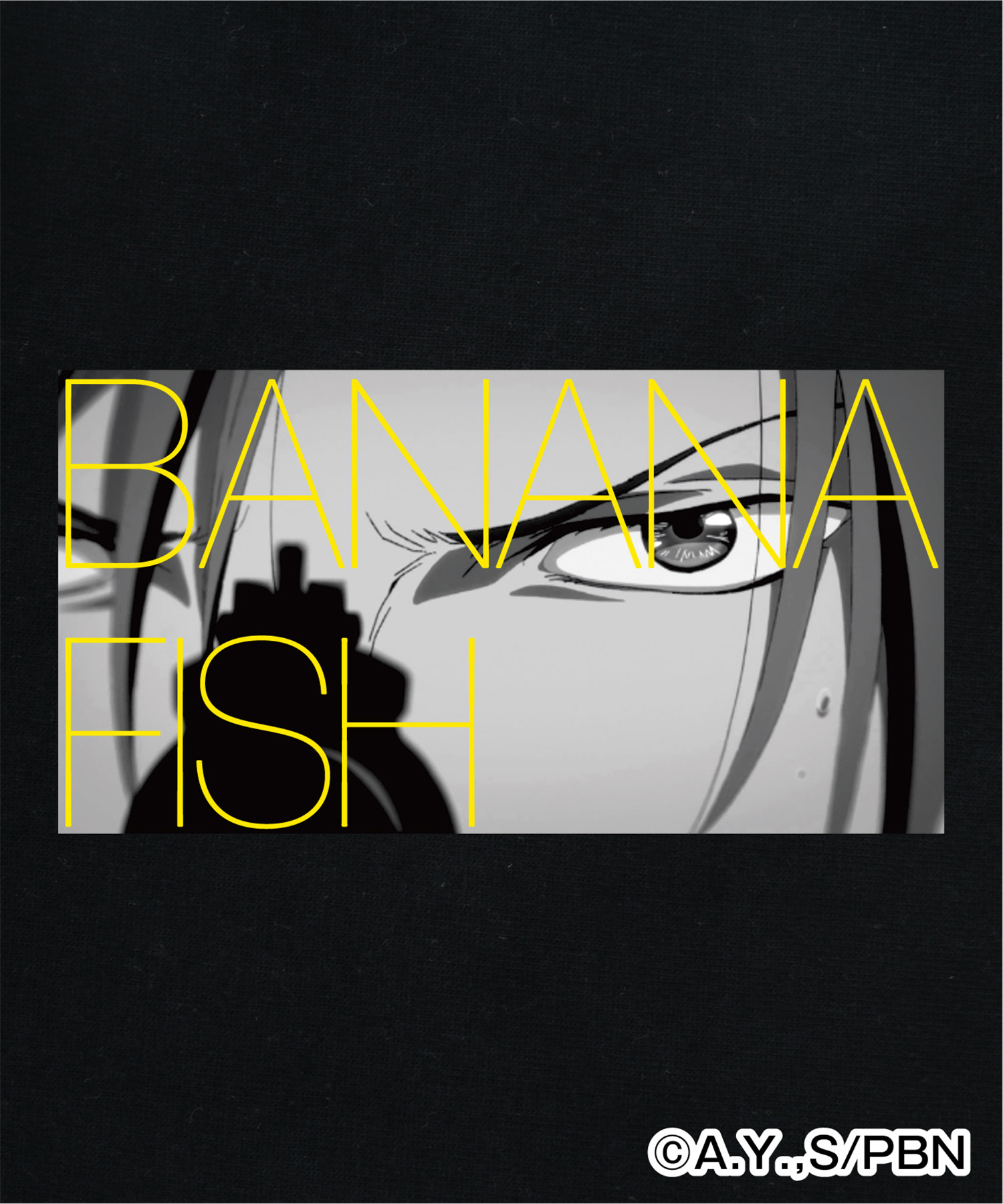 TVアニメ「BANANA FISH」× ZOZOTOWN selected tee-Ash