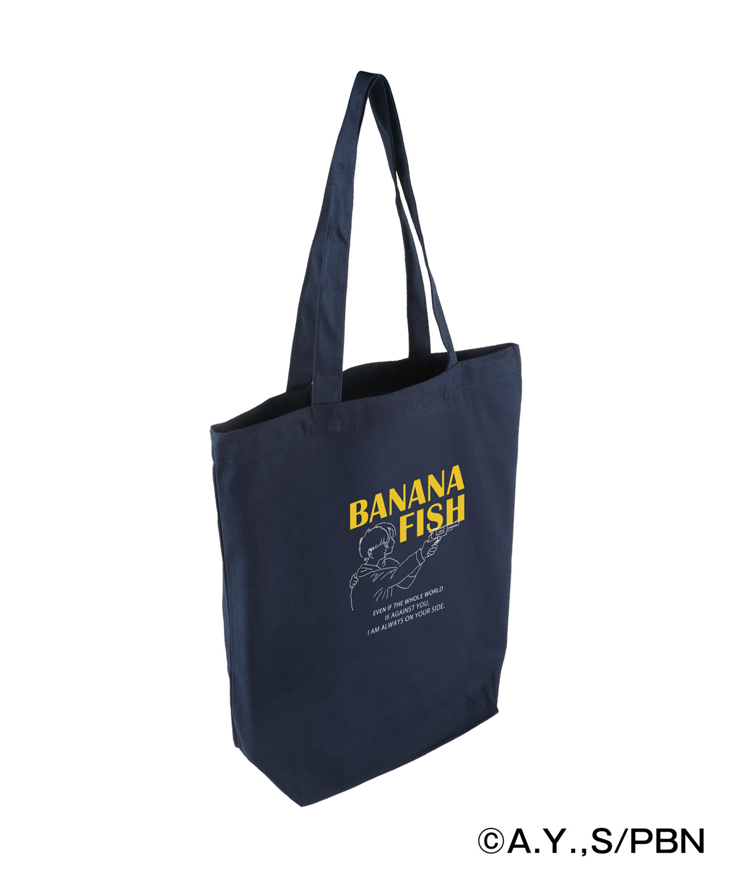TVアニメ「BANANA FISH」× ZOZOTOWN tote bag：2,420円