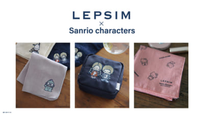 「LEPSIM×Sanrio characters」①