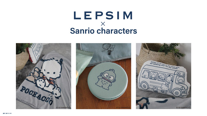 「LEPSIM×Sanrio characters」④