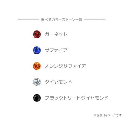 TVアニメ「ワールドトリガー」星座モチーフネックレス：選べるカラーストーン5種類