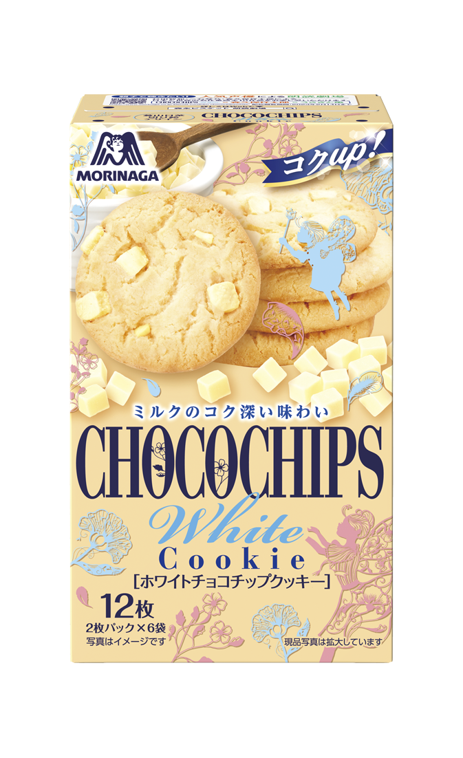 森永ビスケット「ホワイトチョコチップクッキー」