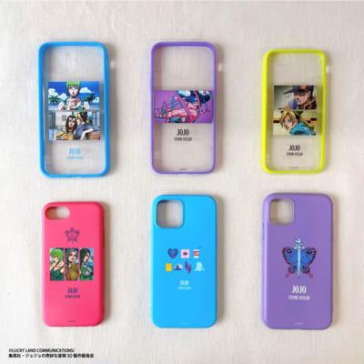 「ジョジョの奇妙な冒険 ストーンオーシャン」×「サンキューマート」iPhoneケース