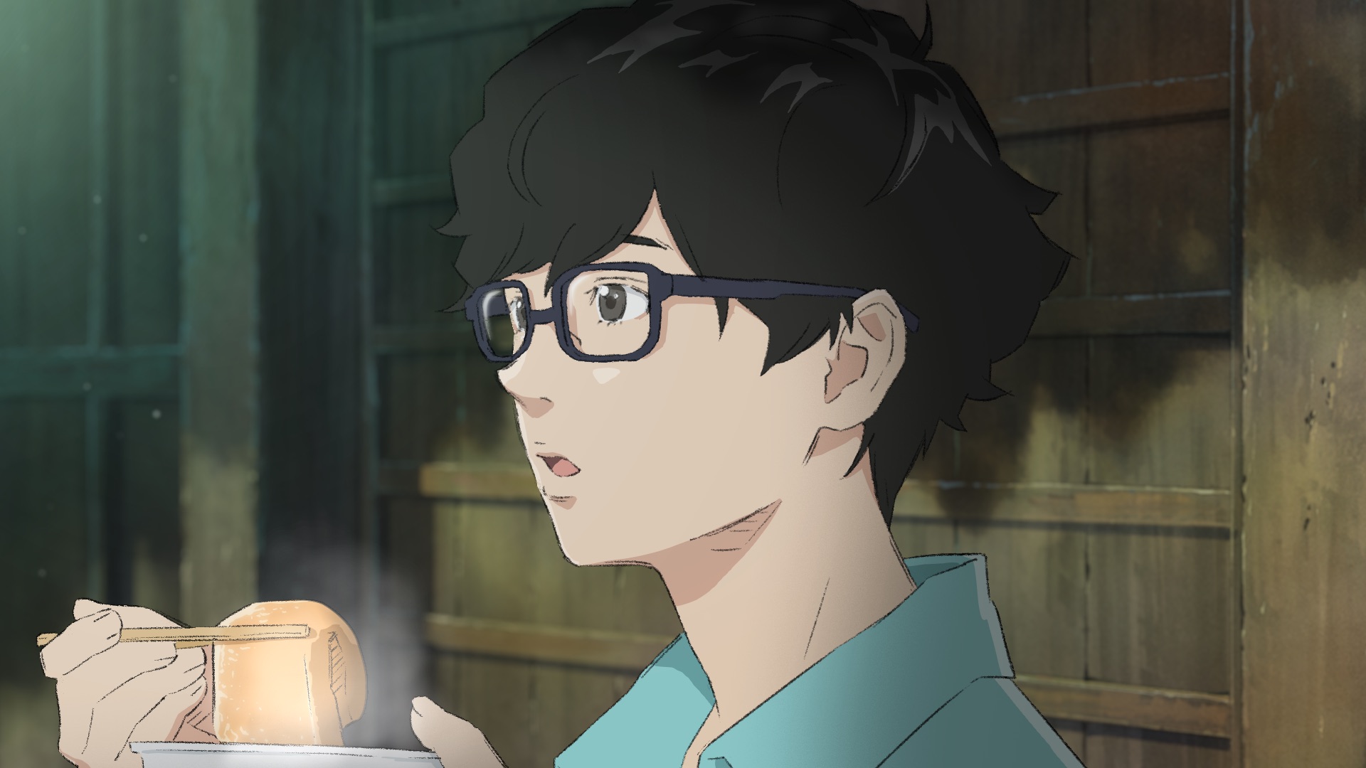 「どんぎつね」シリーズ新CMはアニメ！メガネの青年の声は戸谷菊之介さん「デンジなの！？」