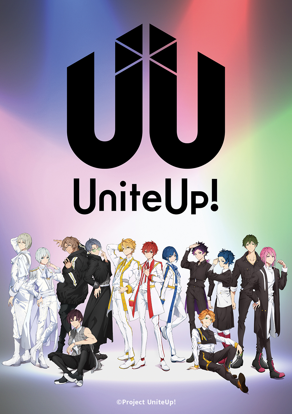 多次元アイドルプロジェクト「UniteUp!」TVアニメ化決定！斉藤壮馬さん ...
