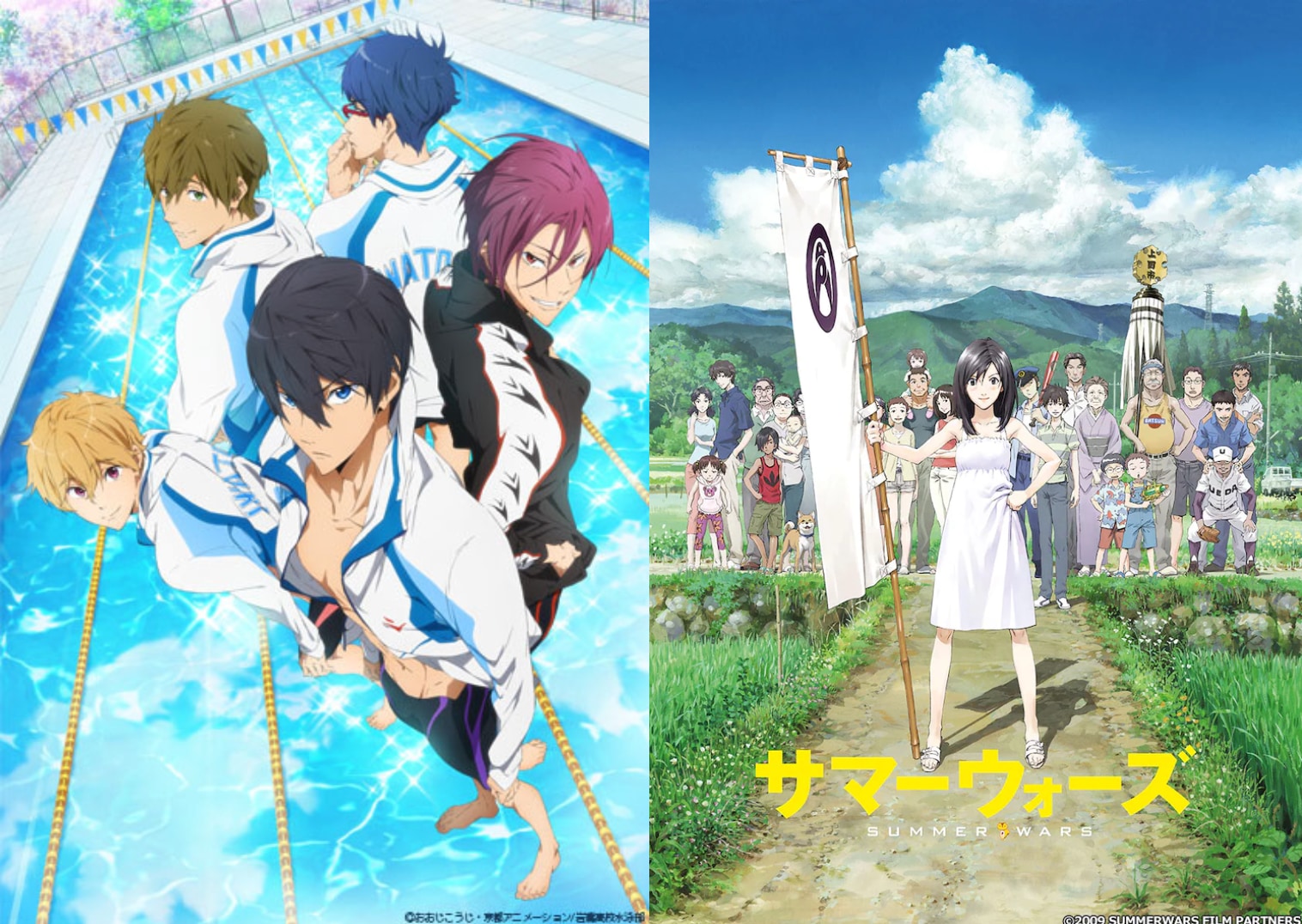 「夏に見たいアニメ人気ランキング」細田守監督作品や「ジブリ」の名作もランクイン！