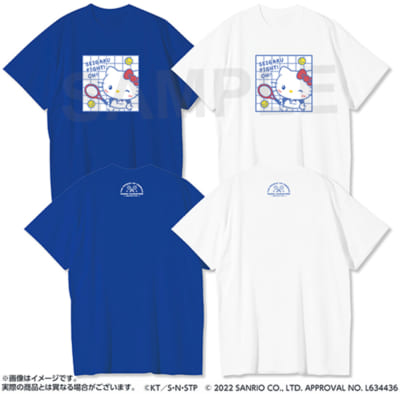 新テニスの王子様×サンリオキャラクターズ-SERVICEPLAY！-Tシャツ