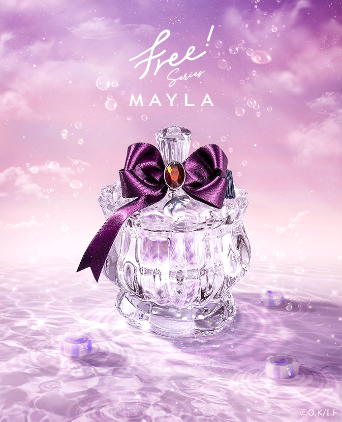 Free!×MAYLA」第1弾はアクアバレンタイン！キャンディボックスを持った 