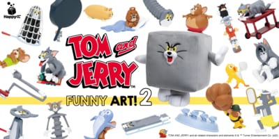 Happyくじ「TOM and JERRY FUNNY ART！」2
