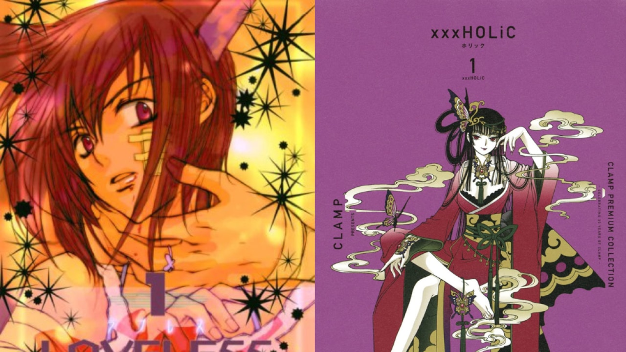 高河ゆん先生が描く「xxxHOLiC」侑子さんと彼岸花が麗しい…！「妖艶さヤバイ」「夢なの…？」