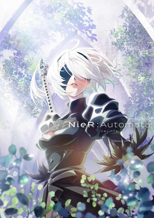 TVアニメ「NieR:Automata Ver1.1a」キービジュアル