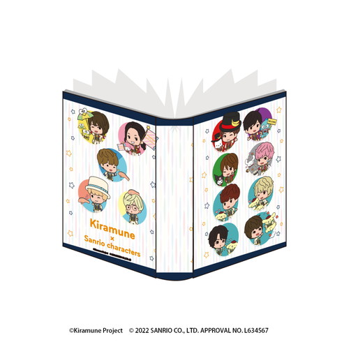 「Kiramune × Sanrio Characters」プレミアムポストカードホルダー