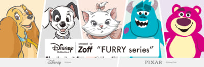 「Disney Collection created by Zoff ”FURRY series”」よこなが